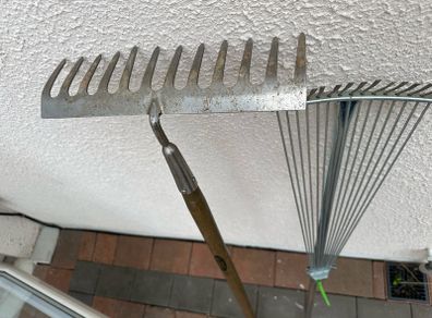 garden rakes