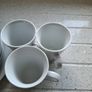 White plates, bowls and cups Image 4
