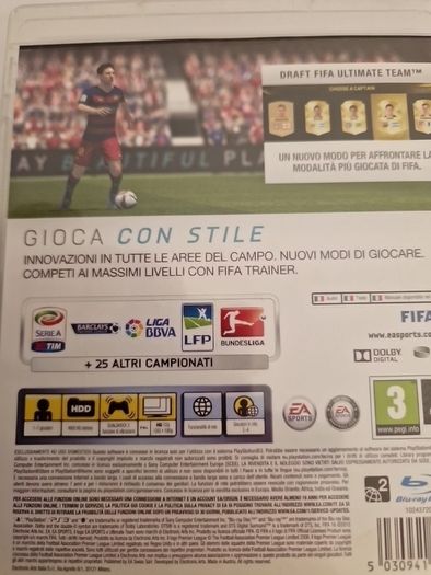 Fifa 16  PlayStation 3 Ps3 Games Original