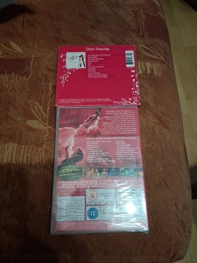 dvd Dirty Dancing Two Disc collector's Edition and cd
