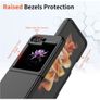 ELESNOW Case for Samsung Galaxy Z Flip 6, with Hinge Protection Samsung Z Flip 6 Phone Case Dual Layer Hard PC & Soft TPU Shockproof Full Protective Cover Image 2