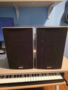 Wharfedale Laser Range Speakers