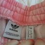pink adidas heavy shorts Image 4