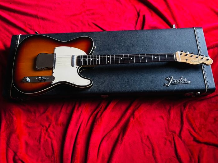 Rare 1992 early custom shop Fender Telecaster Custom