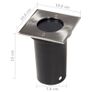 Outdoor Ground Lights 12 pcs Square Image 4