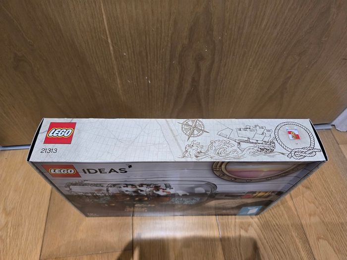 Lego 21313 Ship in a Bottle