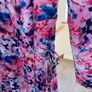 Ladies NEW Occasion Midi Wrap Dress Size 10 Image 3
