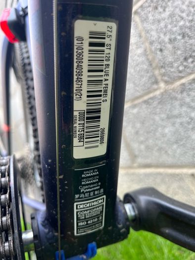Decathlon RockRider ST 120 27.5"