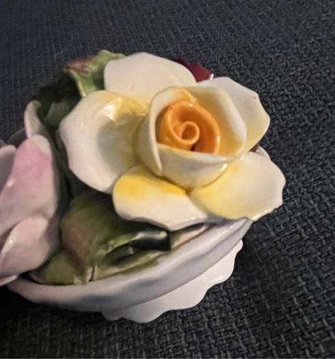 Antique Aynsley Flowers Miniature