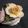 Antique Aynsley Flowers Miniature Image 5