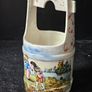 Antique Ceramic Decorative Basket Image 2
