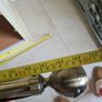 Gun Barrel/Pewter curtain Pole Image 5