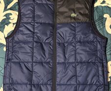 lacoste vest