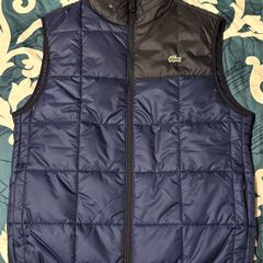 lacoste vest