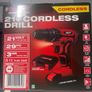 Dekton 21 Volt Cordless Drill set with accessories Image 2