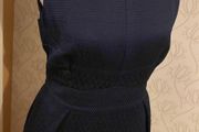 Dress oasis navy lined and pockets