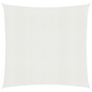Sunshade Sail 160 g/sq. m White 7x7 m HDPE Image 5