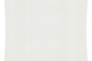 Sunshade Sail 160 g/sq. m White 7x7 m HDPE