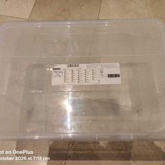 Storage & Wardrobe Bundle - SAMLA Boxes, Baskets, Hangers