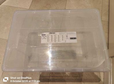 Storage & Wardrobe Bundle - SAMLA Boxes, Baskets, Hangers