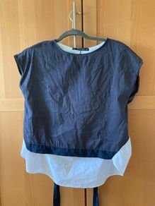 [Clothes for adults] Fun and quirky short sleeved top by Zara, size M