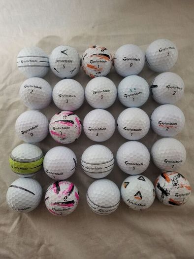 golf balls
