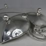 Vintage WMF Silver Plated Grape Vine Leaf Dish, Germany, 9.5 inches Footed Serving Bowl Image 5