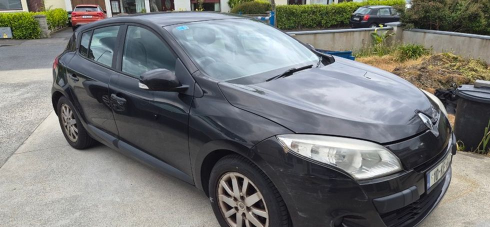 2010 Renault Megane