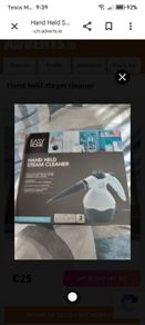 Hand held steamer
