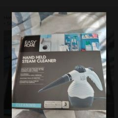 Hand held steamer