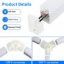 Hexagon led lights 8pcs Image 9