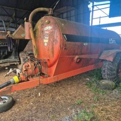 Slurry tanker