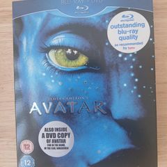 Avatar Blu-ray + DVD Combo - James Cameron