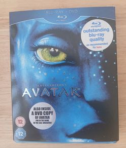Avatar Blu-ray + DVD Combo - James Cameron
