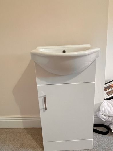 Armando 450 Bathroom Vanity Unit and Basin Brand New