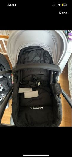 travel system buggy car seat & isofix
