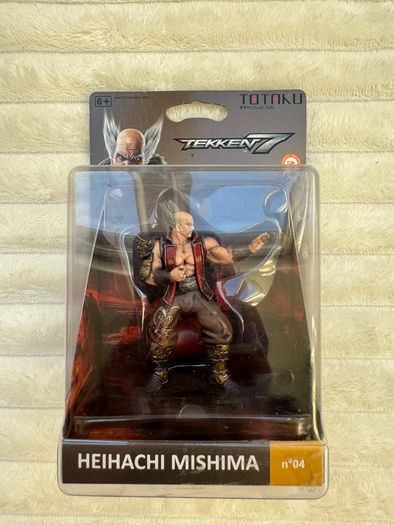 Tekken 7 Heihachi Mishima Totaku Collectible Action Figure No 4 new Damaged Box Please see photos