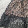 NWT Tia Black Lace Sequin Dress EU 44 UK 18 Image 3