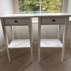 IKEA Hemnes bedside table