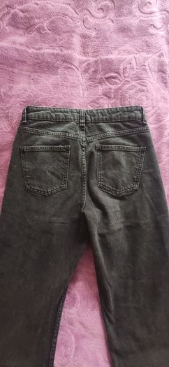 Bundle of 3 Primark Jeans - Size 10 Light Blue, Washed Black, Darker-Blue