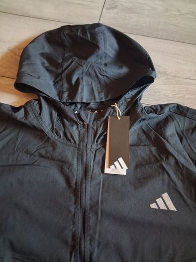 Brand New Adidas Performance Run It Jacket - Size - 2XL - RRP - 70.00
