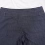 Awear Blue Vintage Wash Straight Leg Button Accent Low Waist Denim Trouser Pants 8UK/36EU Regular Image 7