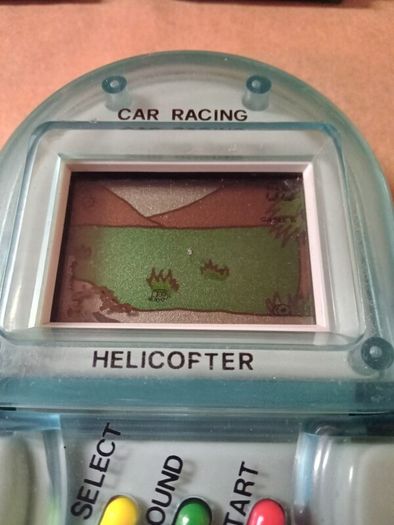 A Handheld Electronic Game  1980s/90s