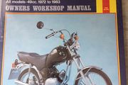 Yamaha FS1E, FS1 &amp; FS1M Manual 1972 to 1983