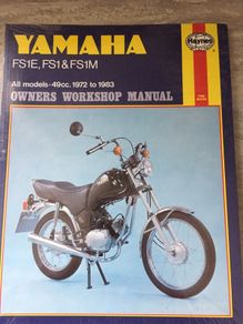 Yamaha FS1E, FS1 & FS1M Manual 1972 to 1983