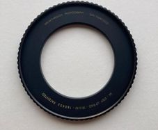 58-82mm Brass Step-Up Ring