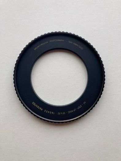 58-82mm Brass Step-Up Ring