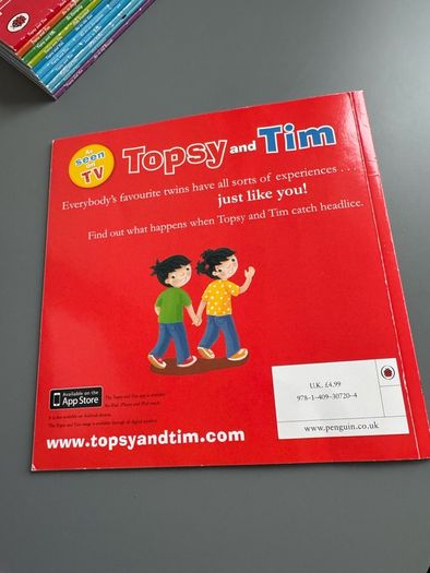 Topsy & Tim Kids books