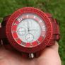 Men's Hip Hop Captain Bling Elegant Pave Watch Image 2