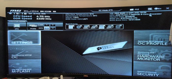 Cruical Pro DDR5 Overclocking Gaming Ram 32GB 6400 CL38